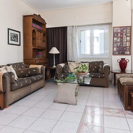Classical Beauty 3Bd Apt In Peacefull Nea Filothei 雅典 外观 照片