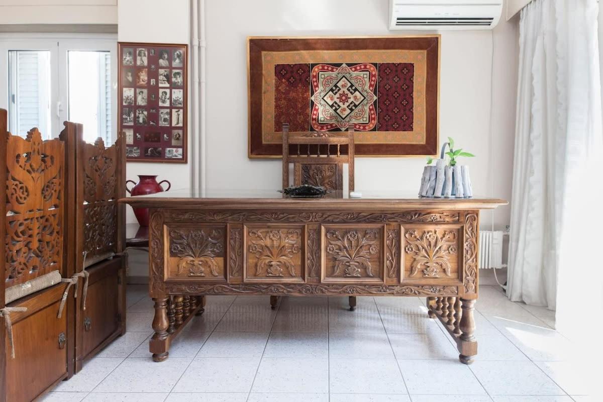 Classical Beauty 3Bd Apt In Peacefull Nea Filothei 雅典 外观 照片
