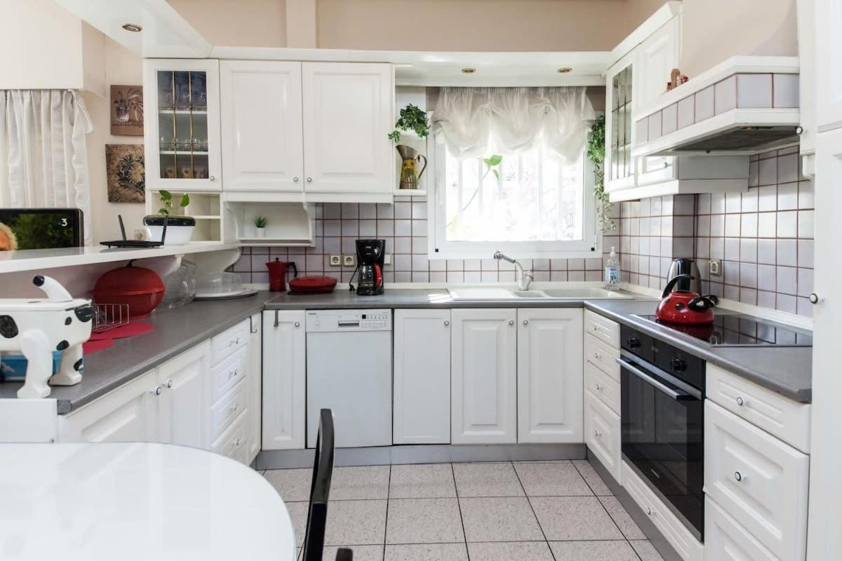 Classical Beauty 3Bd Apt In Peacefull Nea Filothei 雅典 外观 照片