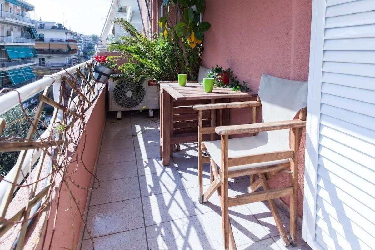 Classical Beauty 3Bd Apt In Peacefull Nea Filothei 雅典 外观 照片