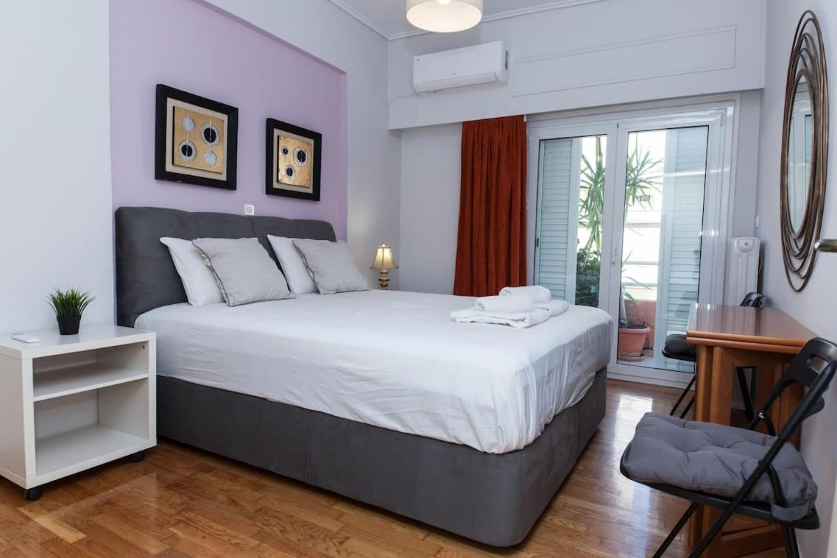 Classical Beauty 3Bd Apt In Peacefull Nea Filothei 雅典 外观 照片