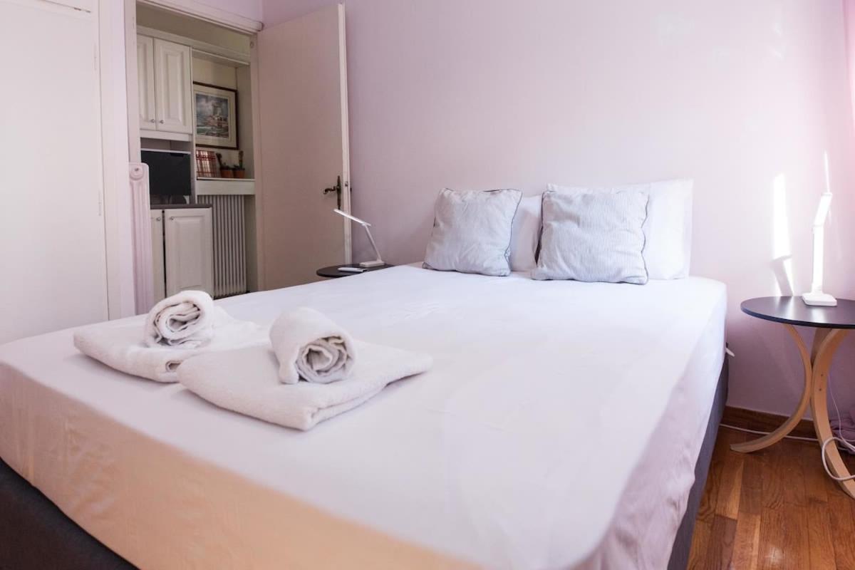 Classical Beauty 3Bd Apt In Peacefull Nea Filothei 雅典 外观 照片