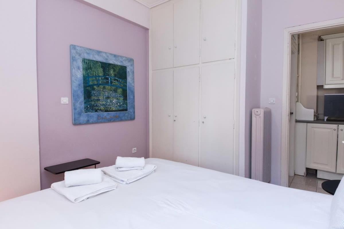 Classical Beauty 3Bd Apt In Peacefull Nea Filothei 雅典 外观 照片