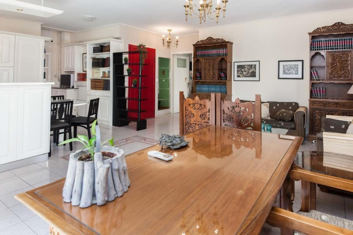 Classical Beauty 3Bd Apt In Peacefull Nea Filothei 雅典 外观 照片