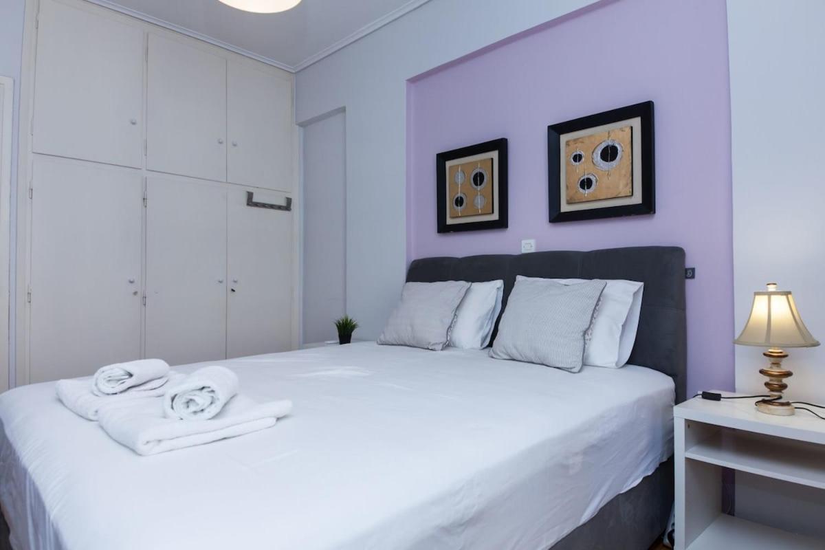 Classical Beauty 3Bd Apt In Peacefull Nea Filothei 雅典 外观 照片