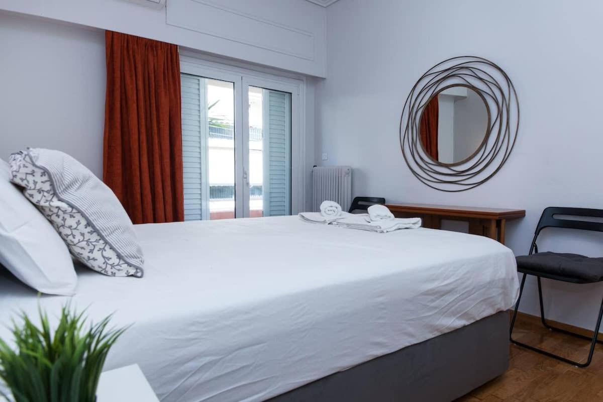 Classical Beauty 3Bd Apt In Peacefull Nea Filothei 雅典 外观 照片