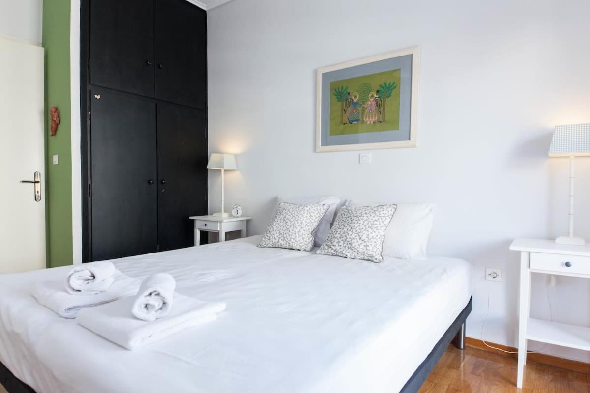 Classical Beauty 3Bd Apt In Peacefull Nea Filothei 雅典 外观 照片