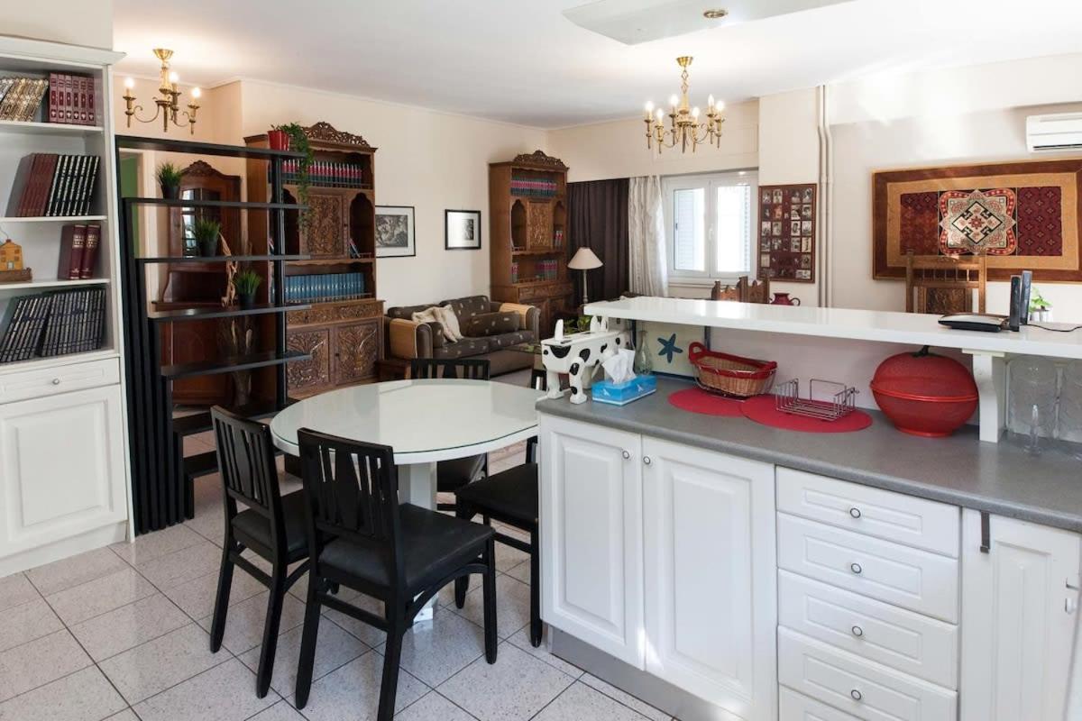 Classical Beauty 3Bd Apt In Peacefull Nea Filothei 雅典 外观 照片