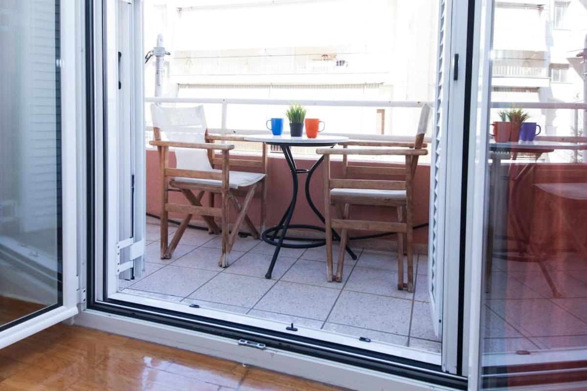 Classical Beauty 3Bd Apt In Peacefull Nea Filothei 雅典 外观 照片