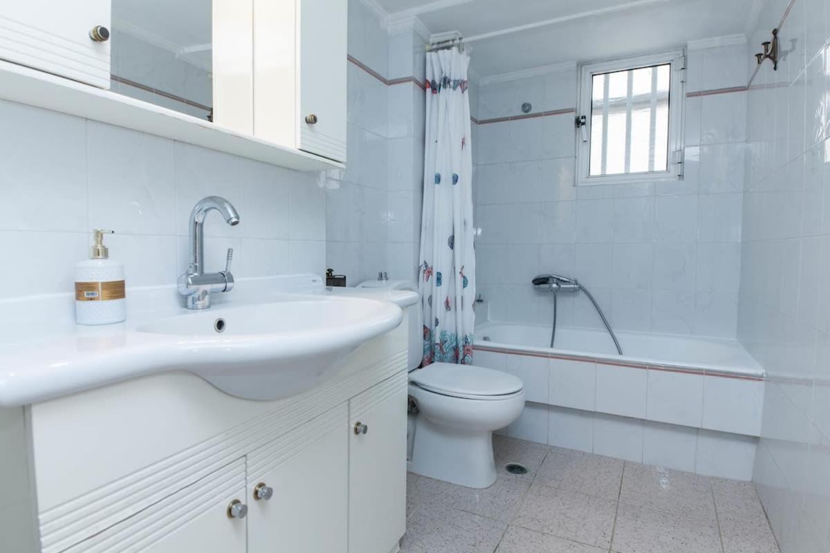 Classical Beauty 3Bd Apt In Peacefull Nea Filothei 雅典 外观 照片