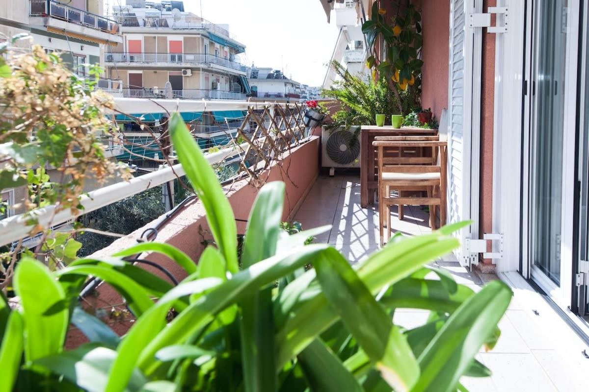 Classical Beauty 3Bd Apt In Peacefull Nea Filothei 雅典 外观 照片