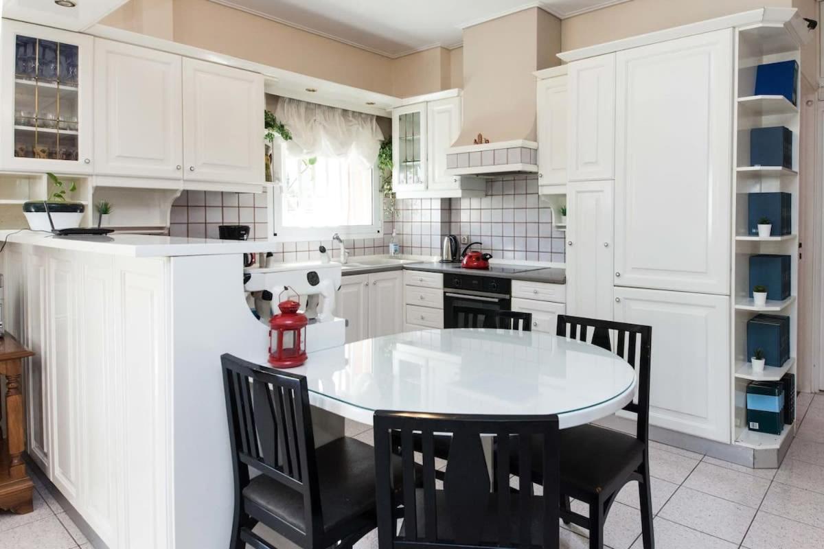 Classical Beauty 3Bd Apt In Peacefull Nea Filothei 雅典 外观 照片