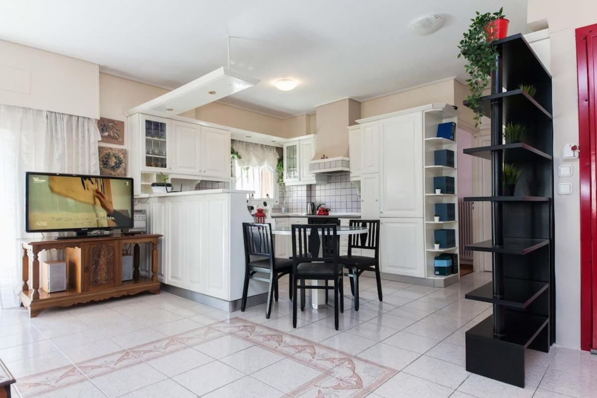 Classical Beauty 3Bd Apt In Peacefull Nea Filothei 雅典 外观 照片