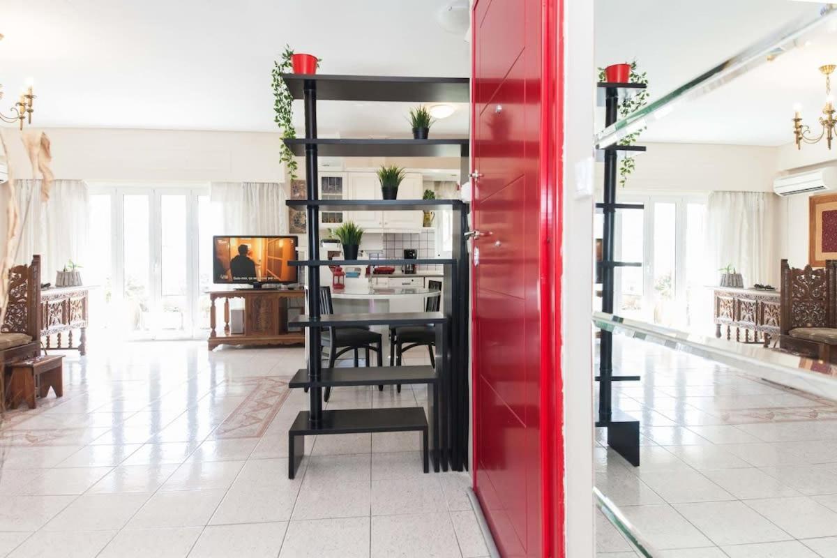 Classical Beauty 3Bd Apt In Peacefull Nea Filothei 雅典 外观 照片